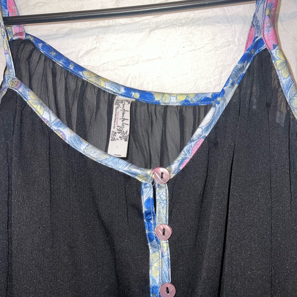 Free People Sheer dress